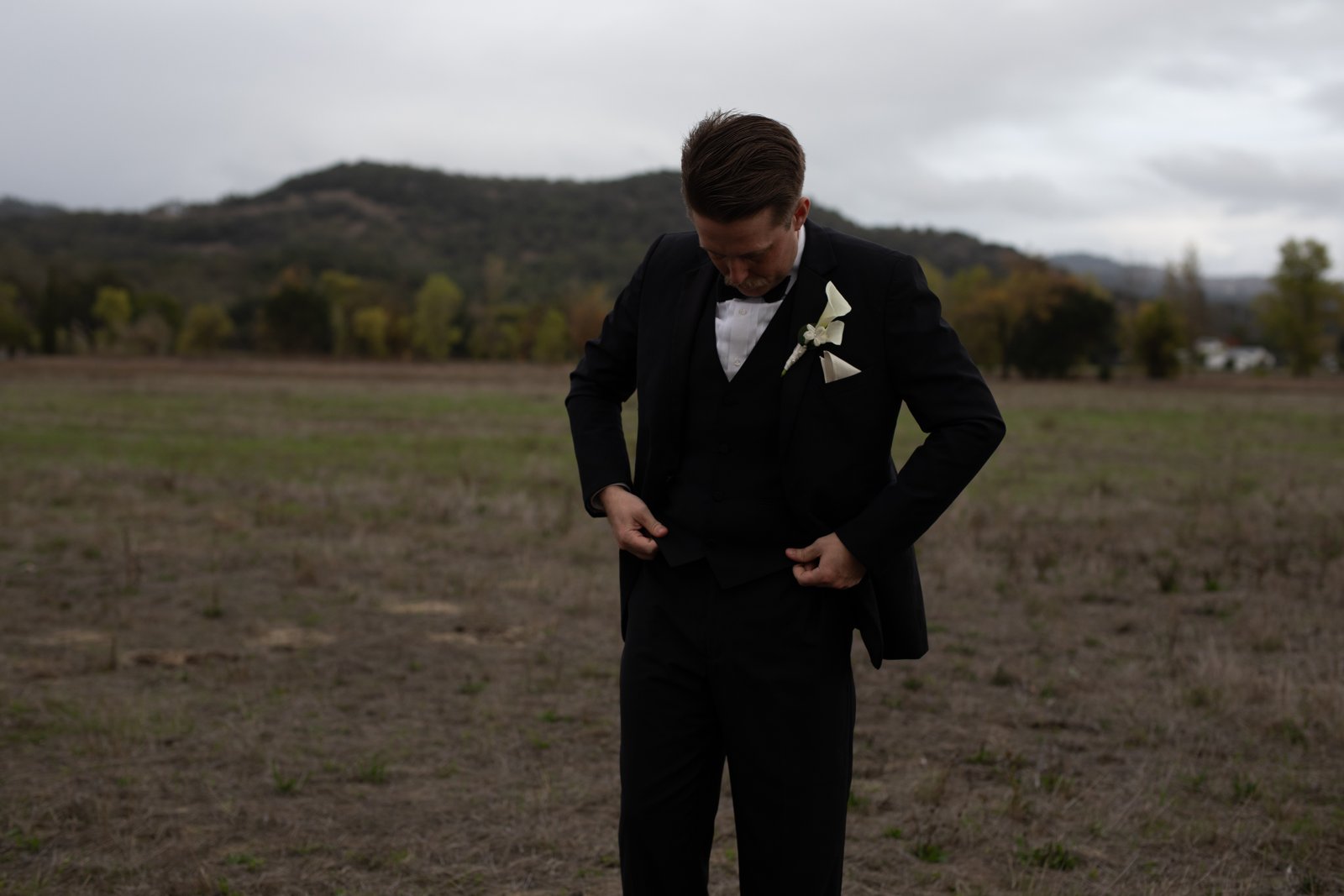 Maddie and CJ - Groom portrait